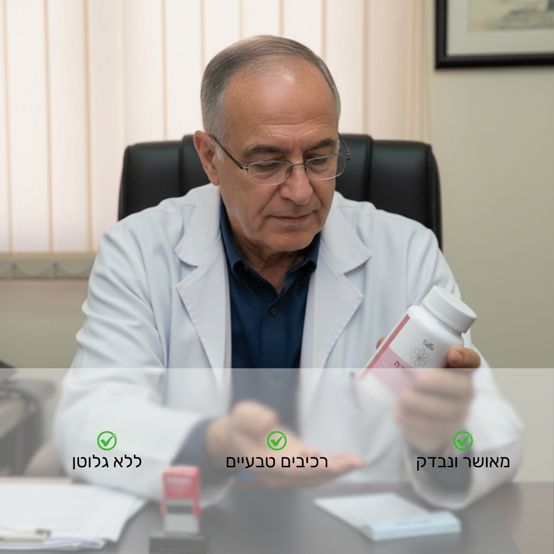 תוסף תזונה לנשים