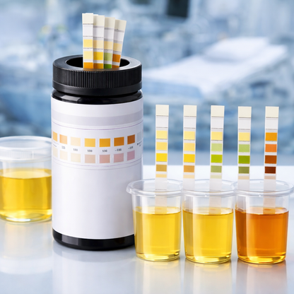 מארז לבדיקות שתן ביתיות ב-60 שניות